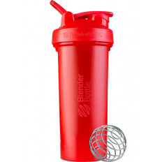 SHAKER CLASSIC LOOP PRO - 820ml Blender Bottle (red)