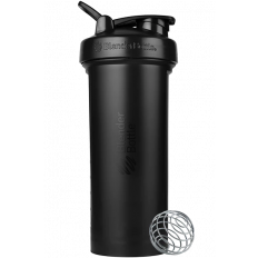 SHAKER PRO45 - 1300ml Blender Bottle (black/black)