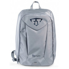 EVOLUTION BACKPACK FITMARK - Plecak sportowy + 2 posiłki (szary)