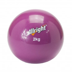 Piłka wagowa SAND BALL 2 kg Allright (fioletowa) 