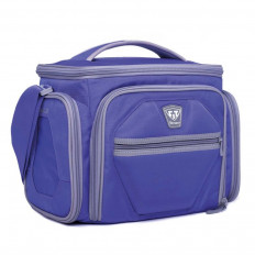 THE SHIELD FITMARK - Torba na 3 posiłki + dozownik (blue iris)