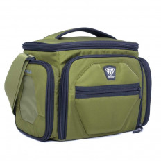 THE SHIELD FITMARK - Torba na 3 posiłki + dozownik (olive branch)