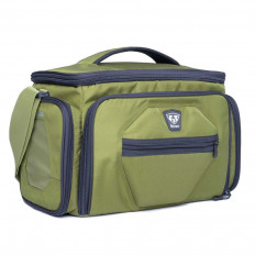 THE SHIELD LG FITMARK - Torba Na 5 Posiłków + Dozownik (olive branch)