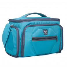 THE SHIELD LG FITMARK - Torba Na 5 Posiłków + Dozownik (river blue)