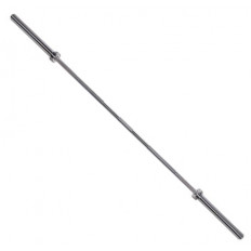 Gryf Olimpijski prosty 220 cm GO1100 z zaciskami LOCK JAW GOLDEN ZG1500 HMS PREMIUM