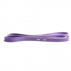 Guma POWER BAND PRO EASY FITNESS 15-35lbs purple