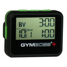 Zegar / stoper interwałowy GYMBOSS PLUS (czarno-zielony)