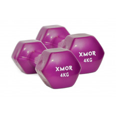 Hantle Winylowe 2x 4 Kg XMOR (fioletowe)