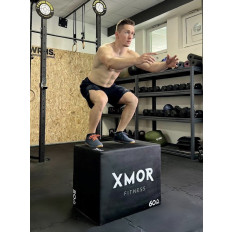 Skrzynia Plyometryczna SOFT PLYO BOX - XMOR