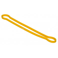Guma oporowa krótka 30 cm POWER BAND XMOR lekka (żółta)