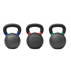 Zestaw Żeliwnych Odważników Kettlebell - Heavy 24, 28 I 32 Kg XMOR