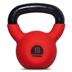 Odważnik Kettlebell Gumowany 10 Kg THORN FIT