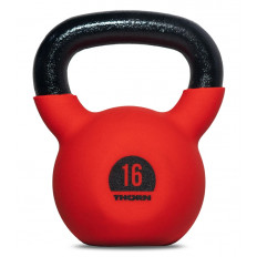 Odważnik Kettlebell Gumowany 16 Kg THORN FIT