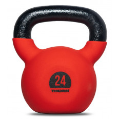 Odważnik Kettlebell Gumowany 24 Kg THORN FIT