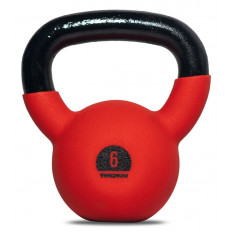 Odważnik Kettlebell Gumowany 6 Kg THORN FIT