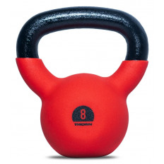 Odważnik Kettlebell Gumowany 8 Kg THORN FIT