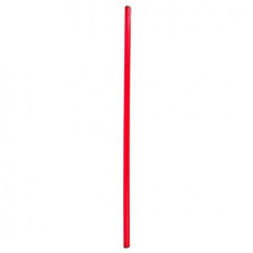 Laska gimnastyczna NO10 80cm (czerwona)