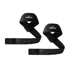 Paski do podnoszenia ciężarów Lifting Straps REEVA (para)