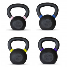 Zestaw hantli Kettlebell 2.0 - 8, 12, 16, 20 Kg THORN FIT