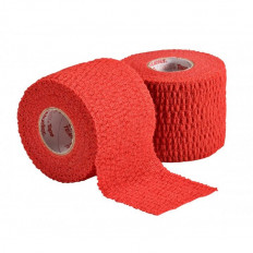 Taśma samoprzylepna TEAR LIGHT TAPE 5cm x 6,9m (czerwona) MUELLER