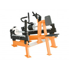 Maszyna do treningu mięśni grzbietu 0504 (ROWING MACHINE) OUTDOOR NPG