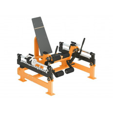 Maszyna do treningu mięśni czworogłowych ud 0512 (LEG EXTENSION) OUTDOOR NPG