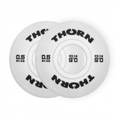Obciążenie FRACTIONAL 2x 0,5kg THORN FIT