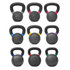 Zestaw Żeliwnych Odważników Kettlebell 6 - 32 Kg XMOR