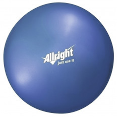 Piłka gimnastyczna OVER BALL 18 cm Allright (niebieska)
