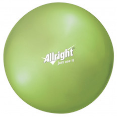 Piłka gimnastyczna OVER BALL 18 cm Allright (zielona)