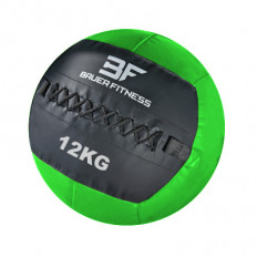 Piłka Wall Ball 12 kg CFA-1773 BAUER FITNESS (zielona)