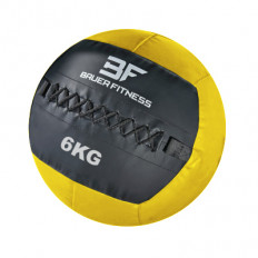 Piłka Wall Ball 6 kg CFA-1771 BAUER FITNESS (żółta)
