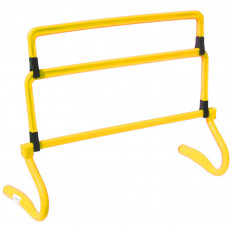 Płotek regulowany 15 - 36 cm LEGEND (żółty)