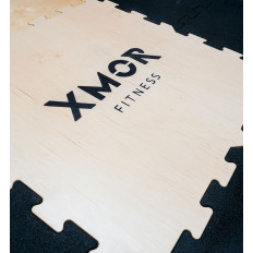 Podłoga puzzel drewniana 1000 x 1000 x 15 mm XMOR