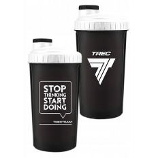 Trec - SHAKER plastikowy STOP TH START DO - 0,7 l
