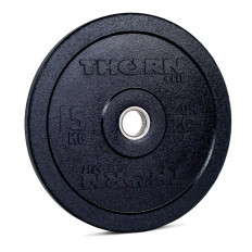 Obciążenie do sztangi Enduro Bumper 5kg THORN FIT