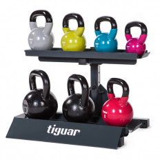 Stojak na kettlebells smart tiguar