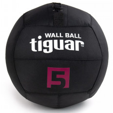 Piłka Wall ball 5kg tiguar