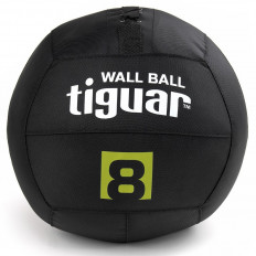 Piłka Wall ball 8kg tiguar