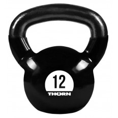 Odważnik Kettlebell vinyl żeliwny 12 Kg THORN FIT