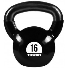 Odważnik Kettlebell vinyl żeliwny 16 Kg THORN FIT