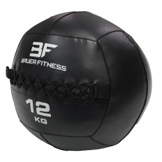 Piłka Wall Ball 12 kg CFA-1773 BAUER FITNESS (czarna)