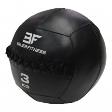 Piłka Wall Ball 3 kg CFA-1770 BAUER FITNESS (czarna)