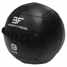 Piłka Wall Ball 9 kg CFA-1772 BAUER FITNESS (czarna)