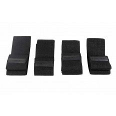 Zestaw Taśm RESISTANCE BAND REEVA (black)