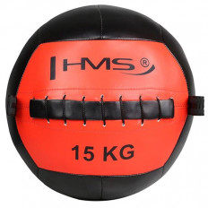 Piłka lekarska WALL BALL 15 kg HMS