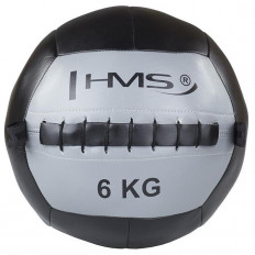 Piłka lekarska WALL BALL 6 kg HMS