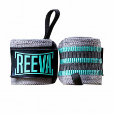 Ściągacze na nadgarstki WRIST WRAPS REEVA (blue)