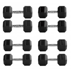Zestaw hantli HEX 2 x 12,5 - 20 kg THORN FIT