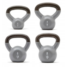 Zestaw Odważników Kettlebell 2, 4, 6 i 8 kg REEBOK